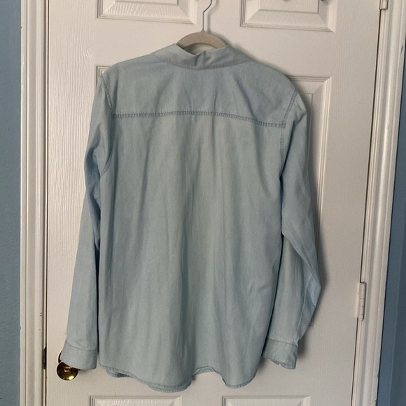 J.jill One-pocket Button-front Shirt Size XL - Picture 6 of 6